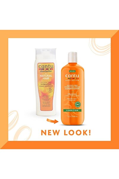 Cantu Shea Butter Hydrating Cream Conditioner 400 ml – Moisture-Rich Detangling
