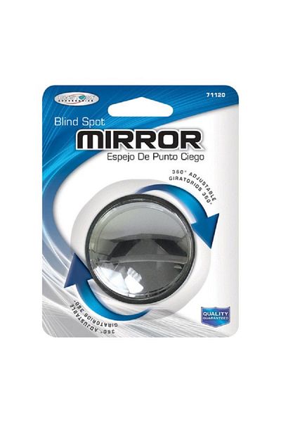 CUSTOM Accessories Blind Spot Mirror Black