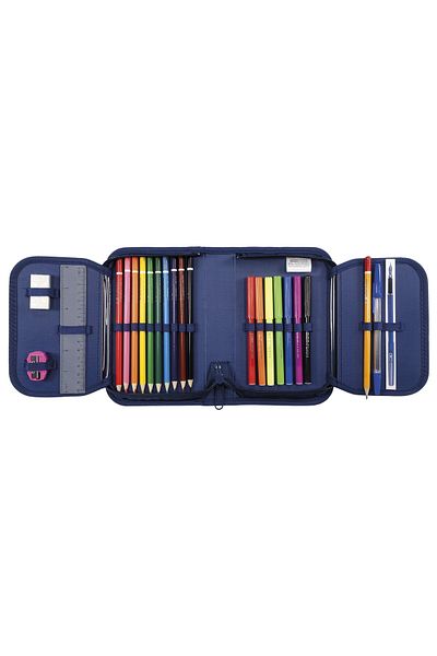 OEM BACKUP pencil case, 2 compartments, waterproof, PB6SW27