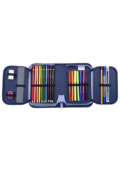 OEM Pencil case equipped with zipper, BackUp PB4SW80