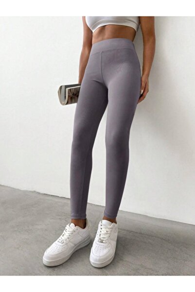 GUMMORE COLLECTİON بنطلون رياضي نسائي عالي الخصر مريح للغوص والسباحة بطول كامل