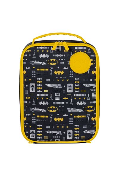 Bbox B.Box Batman Flexi Insulated Lunchbag , Helps Keep Lunches Cooler And Fresher For Longer