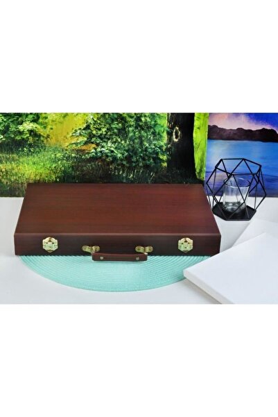 ISO TRADE Sada pro malování a kreslení, dřevěná stavebnice, 81 dílků