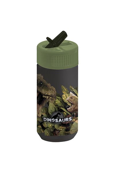 Kidea Kids water bottle, 330 ML, Kidea dinosaurs BADN18