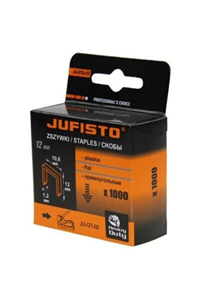 jufisto Sponky typ G/10, 12 mm, 1000 ks,