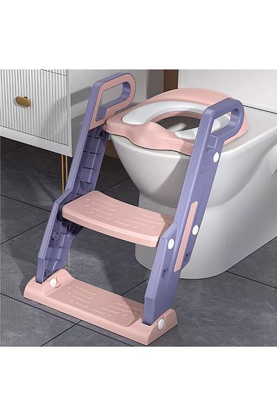 rexa Kids Toilet Training Seat, Anti-slip Base, Step Stool