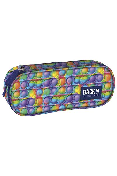 OEM Pencil case for school and preschool children, BackUp, PopIT PB5A17