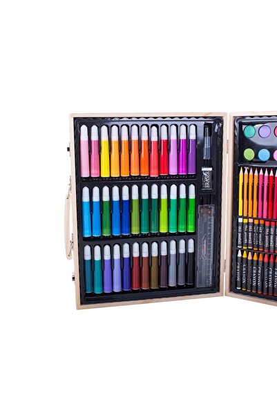 OEM Sada na malování a kreslení pro děti, Verk Group, plastová stavebnice, 150 dílků