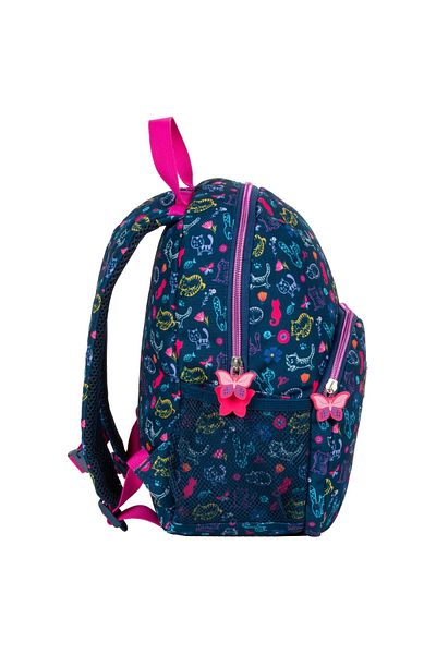 OEM Backpack, Cleo&Frank, Polyester, 30x24x13cm, PLW12CF43