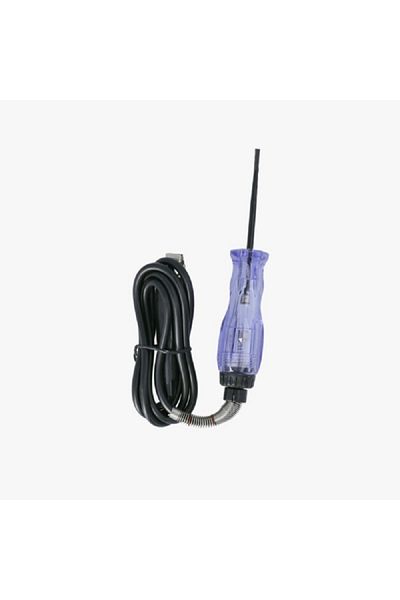 Regal Tools Durable High Quality Heavy Duty Voltage Tester Black