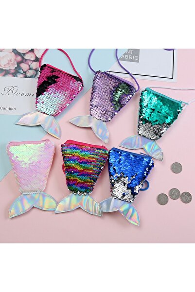 OEM Taška na slinění mořské panny (Barva: Fialová)