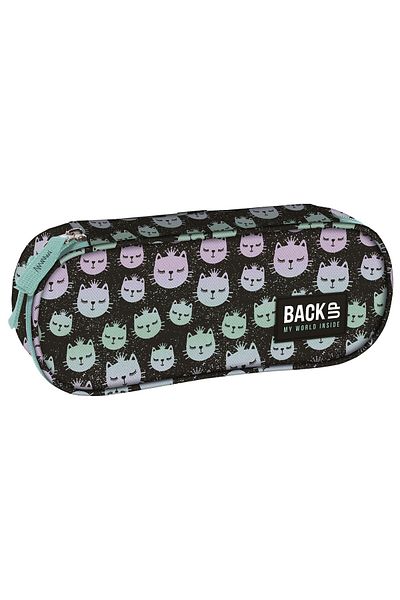 OEM Unequipped pencil case, BACKUP, 23x9x5 cm, Black, PB5A06