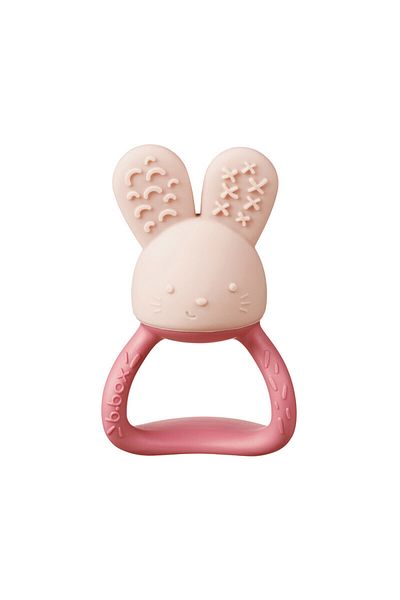 Bbox B.Box Chill + Fill Teether – Blush, 3M+, Fillable Water Teething Toy For Babies