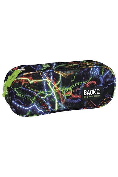 OEM Pencil case for school and preschool children, BackUp, Abstract Lights PB5A54