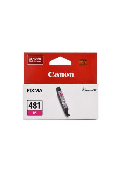 Canon CLI-481M Magenta Ink Cartridge – High-Quality Ink for Vivid A4 Color Printing, Compatible