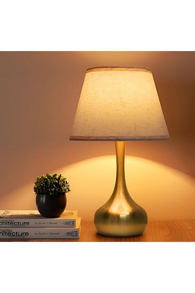 rexa LED Desk Lamp – Adjustable Brightness, Touch Control, Eye-Caring Light for Home, Office, or Study