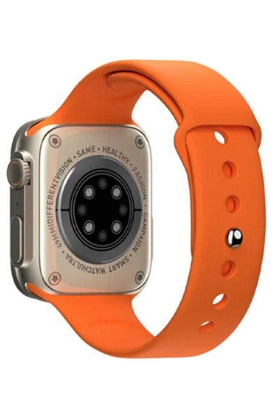 MACON D21 Series 8 Smart Watch Ultra - Orange