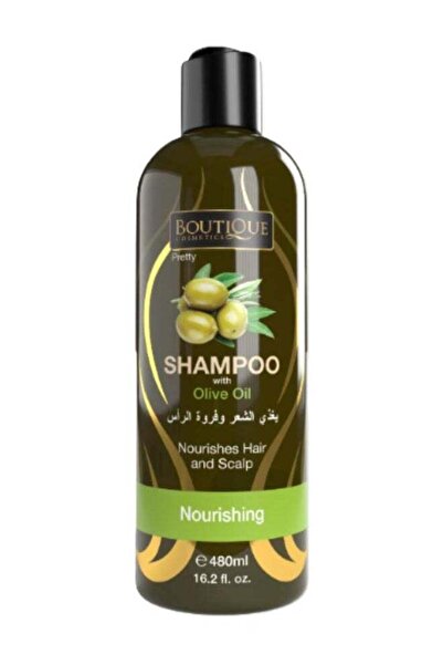 Boutique Nourishing Olive Oil Shampoo 480ml