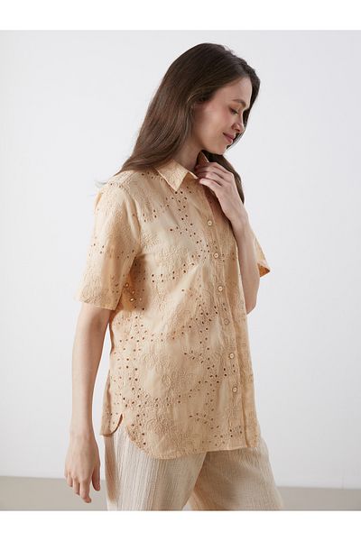 LC Waikiki Openwork Women's Shirt