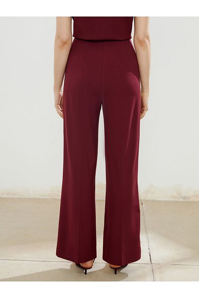 LC Waikiki Loose Fit Wide Leg Women's Trousers