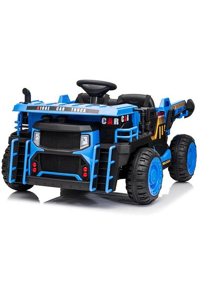 rexa 24V Ride On Dump Truck, 2 Seater Electric Cars For Kids
