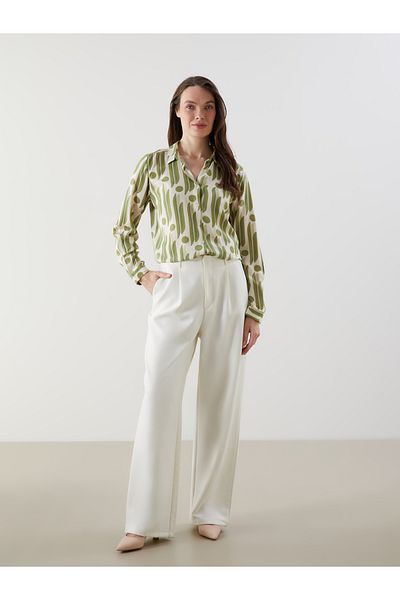 LC Waikiki Patterned Women's Shirt