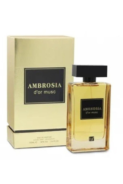 ALASSALI عطر امبروسيا دور مسك أو دي بارفيوم من العسلي 100 مل