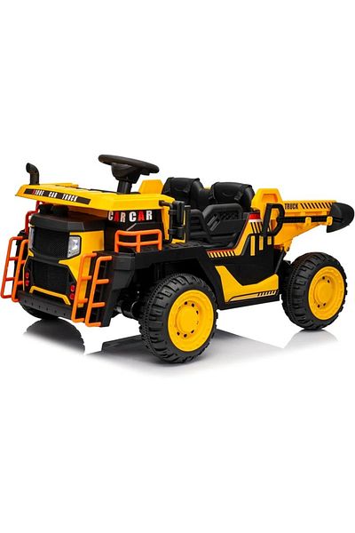 rexa 24V Ride On Dump Truck, 2 Seater Electric Cars For Kids