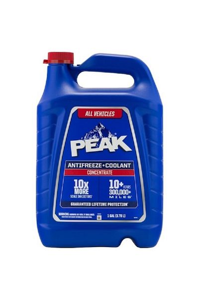 Peak Concentrated Antifreeze+ Coolant for All Vehicles 3.78 Liter PKP0B3