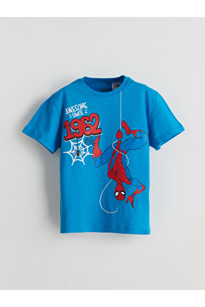 LC Waikiki Chlapecká trička s potiskem Spider-Man, balení 2 kusů