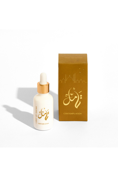 LIGHT OF SAKINA Contemplation - تأمل Bergamot, Rose, Oud, Raspberry, Tonka 30...