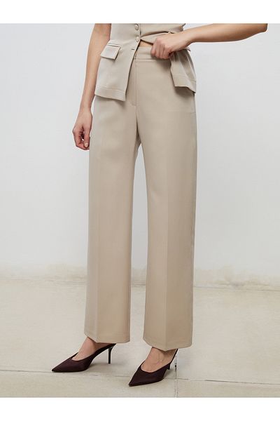 LC Waikiki Standard Fit Women's Trousers