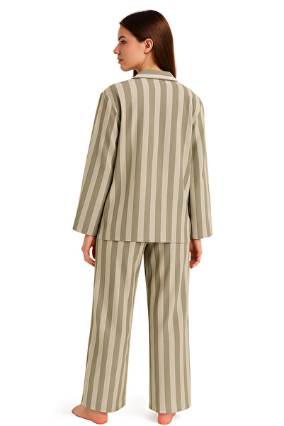 Meymo Striped Pajama Set