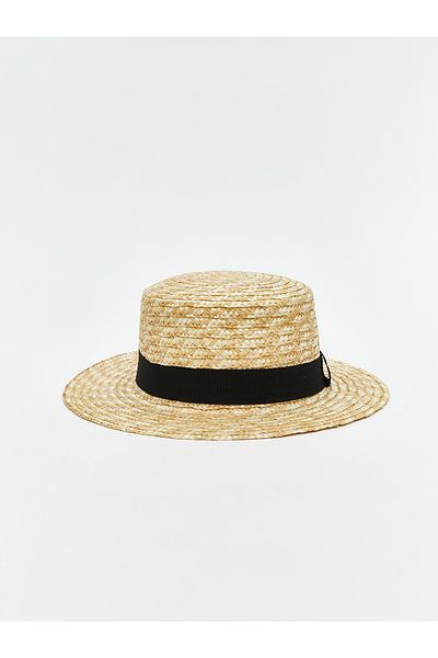 LC Waikiki Pălărie Fedora de paie pentru femei