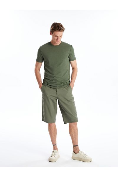 LC Waikiki Comfortable Fit Men's Bermuda Shorts