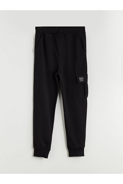 LC Waikiki Ελαστική μέση Boy's Jogger Sweatpants στο κάτω μέρος