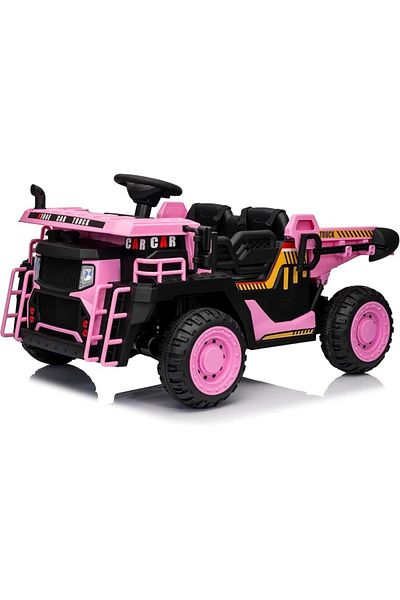 rexa 24V Ride On Dump Truck, 2 Seater Electric Cars For Kids