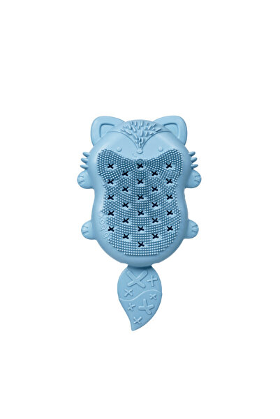 Bbox فرشاة استحمام للأطفال من بي بوكس، حديثي الولادة، مصنوعة من السيليكون الن...