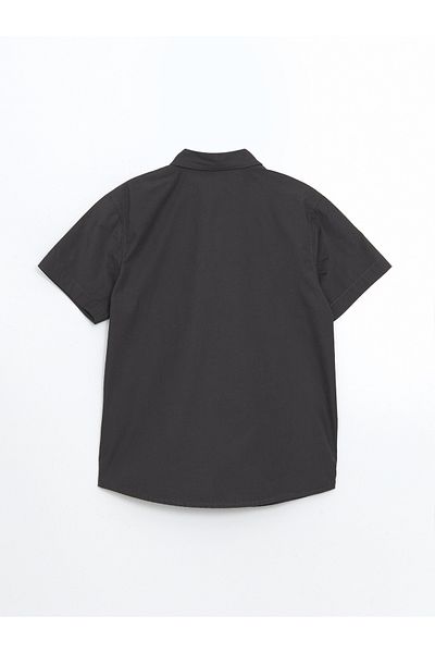 LC Waikiki Basic Short Sleeve Boy's Shirt