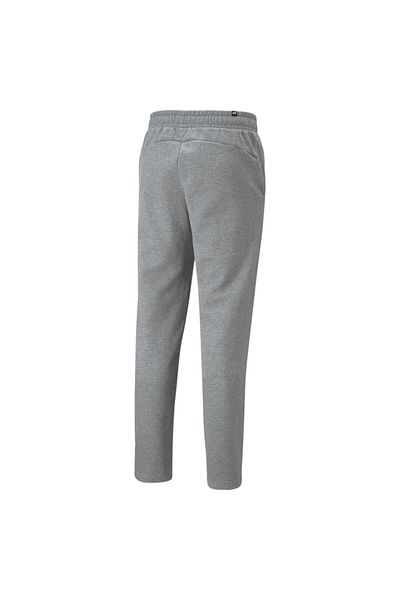 Puma Mens Essentials Full-Length Pants - Gray
