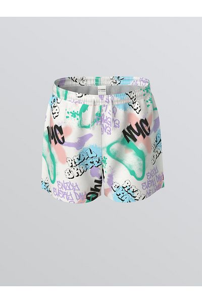LC Waikiki Badeshorts für Jungen mit elastischem Bund