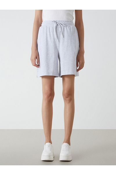 LC Waikiki Women's Shorts with Elastic Waist