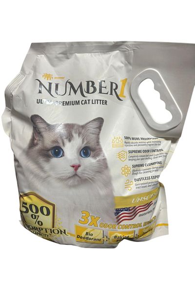 Number 1 Number1 cat litter
