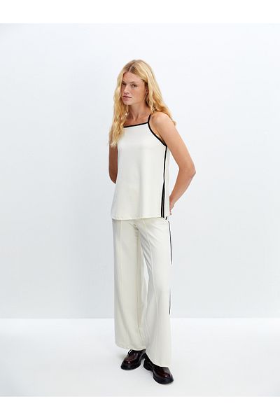 LC Waikiki Halter Collar Women's T-Shirt