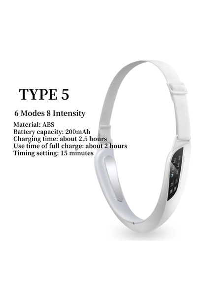 Choice جهاز شد الوجه بتقنية التيار الدقيق EMS من النوع 5، جهاز تجديد البشرة ب...