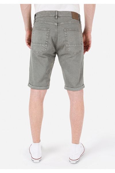 Colin's Regular Fit Mid Waist Straight Men's Green Shorts