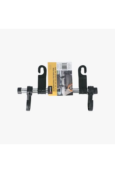 Wagan Tech Multifunctional Seat Back Hook Black