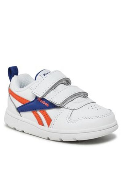 Reebok Teniși albi pentru băieți REEBOK-IE6663