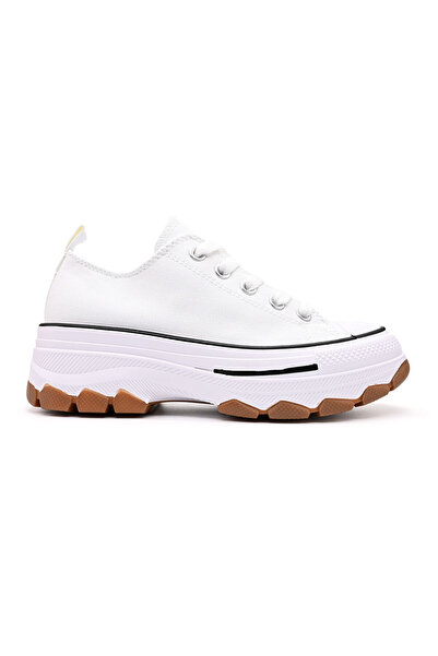 Tmall Tenisi de dama,Cu talpa flatform,TD1274, Alb