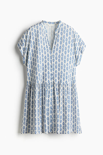 H&M Krinkle Tunik Elbise